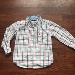 Carter’s 2T button down shirt